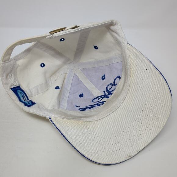 Maui Slideback Baseball Cap White One Size Adjustable Surfware Hawaiian Classics - Picture 7 of 9